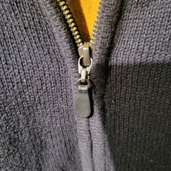 Karen Scott zip jacket style Sweater - Picture 4 of 8